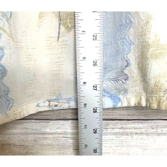 Batik Bay Men's Short Sleeve Rayon Hawaiian Shirt XL Fish - Picture 7 of 8